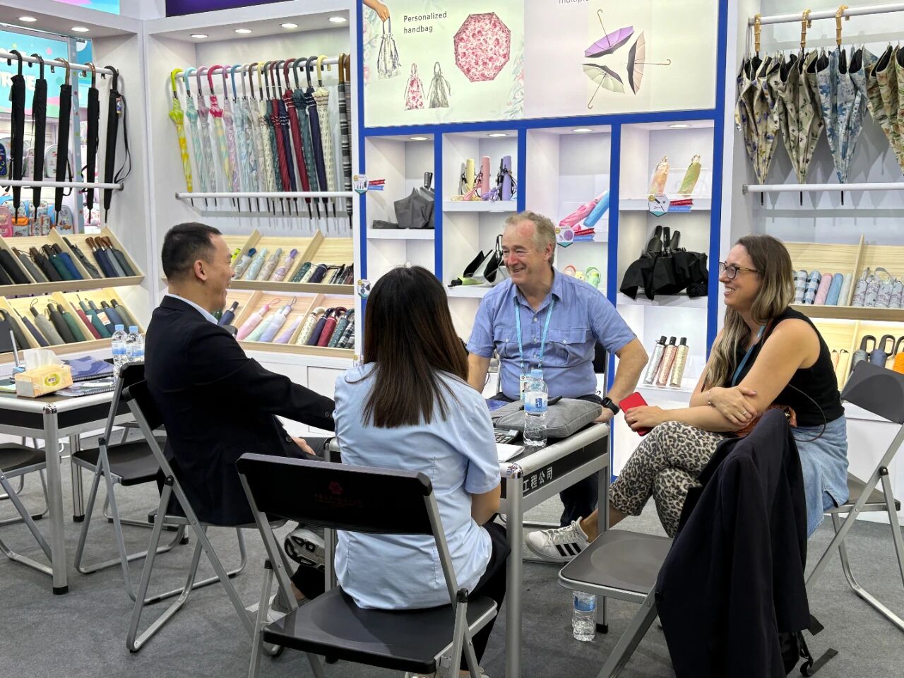 138屆廣交會(huì)圓滿(mǎn)落幕，優(yōu)安納實(shí)力綻放，載譽(yù)而歸！